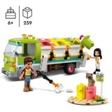 LEGO 41712 Friends Recycling-Auto, Konstruktionsspielzeug Spielzeug-Müllwagen mit Emma und River Friends Mini-Figuren