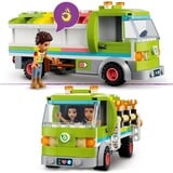 LEGO 41712 Friends Recycling-Auto, Konstruktionsspielzeug Spielzeug-Müllwagen mit Emma und River Friends Mini-Figuren