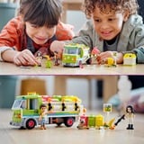 LEGO 41712 Friends Recycling-Auto, Konstruktionsspielzeug Spielzeug-Müllwagen mit Emma und River Friends Mini-Figuren