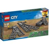 LEGO 60238 City Weichen, Konstruktionsspielzeug 