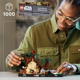 LEGO 75330 Jedi Training auf Dagobah Diorama, Konstruktionsspielzeug 