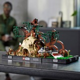 LEGO 75330 Jedi Training auf Dagobah Diorama, Konstruktionsspielzeug 