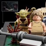 LEGO 75330 Jedi Training auf Dagobah Diorama, Konstruktionsspielzeug 