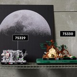 LEGO 75330 Jedi Training auf Dagobah Diorama, Konstruktionsspielzeug 