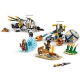 LEGO 77037 Horizon Adventures Aloy und Varl vs. Panzerwanderer und Sägezahn, Konstruktionsspielzeug 