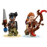 LEGO 77037 Horizon Adventures Aloy und Varl vs. Panzerwanderer und Sägezahn, Konstruktionsspielzeug 