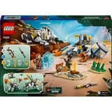 LEGO 77037 Horizon Adventures Aloy und Varl vs. Panzerwanderer und Sägezahn, Konstruktionsspielzeug 