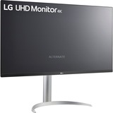 LG 32UP550-W, Gaming-Monitor 80 cm(32 Zoll), weiß, AMD Free-Sync, UltraHD/4K, USB-C