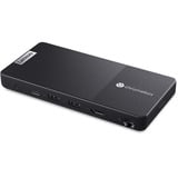 Lenovo Chromebox Micro (83F9000BGE), Mini-PC schwarz, Google Chrome OS