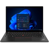 Lenovo ThinkPad T14s G3 (21BR00CGGE), Notebook schwarz, Windows 10 Pro 64-Bit, 1 TB SSD