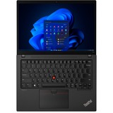 Lenovo ThinkPad T14s G3 (21BR00CGGE), Notebook schwarz, Windows 10 Pro 64-Bit, 1 TB SSD
