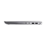 Lenovo ThinkPad X1 2-in-1 G9 (21KE0068GE), Notebook grau, Intel® Core™ Ultra 5 125U, Intel® Graphics, 32 GB LPDDR5X, 1 TB (1 TB SSD), Windows 11 Pro 64-Bit
