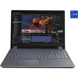 Lenovo  ThinkPad P16 G2 (21FA005QGE), Notebook grau/schwarz, Intel® Core™ i9-13980HX, NVIDIA RTX 5000, 96 GB DDR5, 2 TB (2 TB SSD), Windows 11 Pro 64-Bit