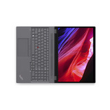 Lenovo  ThinkPad P16 G2 (21FA005QGE), Notebook grau/schwarz, Intel® Core™ i9-13980HX, NVIDIA RTX 5000, 96 GB DDR5, 2 TB (2 TB SSD), Windows 11 Pro 64-Bit
