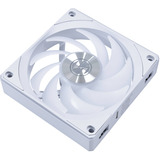 Lian Li UNI FAN CL120 Wireless, Gehäuselüfter weiß, 3er Set, 120 mm