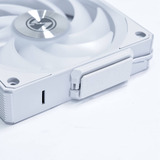Lian Li UNI FAN CL120 Wireless, Gehäuselüfter weiß, 3er Set, 120 mm