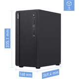 MSI PRO DP180 A14-1274XAT, PC-System schwarz, ohne Betriebssystem