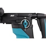 Makita Kombihammer HR3012FCJ, SDS plus, Bohrhammer blau/schwarz, 1.050 Watt, MAKPAC Gr.4