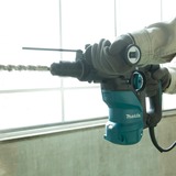 Makita Kombihammer HR3012FCJ, SDS plus, Bohrhammer blau/schwarz, 1.050 Watt, MAKPAC Gr.4