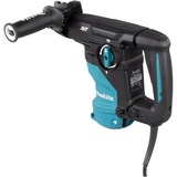 Makita Kombihammer HR3012FCJ, SDS plus, Bohrhammer blau/schwarz, 1.050 Watt, MAKPAC Gr.4