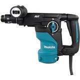 Makita Kombihammer HR3012FCJ, SDS plus, Bohrhammer blau/schwarz, 1.050 Watt, MAKPAC Gr.4