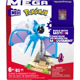 Mega Pokémon - Zubats Mitternachtsflug, Konstruktionsspielzeug 61-teilig