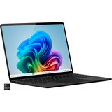 Microsoft Surface Laptop 7, Notebook schwarz, Qualcomm Snapdragon X Elite X1E-80-100, Qualcomm Adreno GPU, 16 GB LPDDR5X, 1 TB (1 TB SSD), Windows 11 Home, 256GB, Snapdragon X Elite