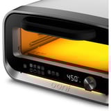 Ooni Volt 2, elektrischer Pizzaofen Polar White weiß, 1.600 Watt, für Pizzen bis ca. Ø 32cm