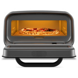 Ooni Volt 2, elektrischer Pizzaofen Polar White weiß, 1.600 Watt, für Pizzen bis ca. Ø 32cm