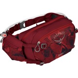 Osprey Seral 7, Tasche rot, 7 Liter, inkl. 1,5L Hydraulics Lumbar Trinkblase