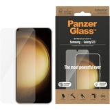 PanzerGlass Displayschutz, Schutzfolie transparent, Samsung Galaxy S23 , EasyAligner