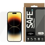 PanzerGlass SAFE Ultra Wide Fit Bildschirmschutz, Schutzfolie transparent, iPhone 14 Pro