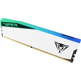 Patriot DIMM 16 GB DDR5-6000, Arbeitsspeicher weiß, PVER516G60C42W, Elite 5 RGB, INTEL XMP, AMD EXPO