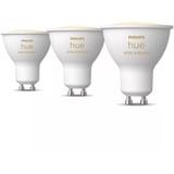 Philips Hue White Ambiance GU10 Dreierpack 400 lm, LED-Lampe 