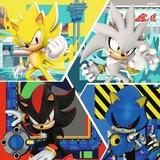 Ravensburger Kinderpuzzle Die Abenteuer von Sonic 3x 49 Teile