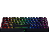 Razer BlackWidow V3 Mini HyperSpeed, Gaming-Tastatur schwarz, DE-Layout, Razer Yellow