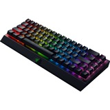 Razer BlackWidow V3 Mini HyperSpeed, Gaming-Tastatur schwarz, DE-Layout, Razer Yellow