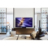 SAMSUNG 77" OLED S92F (GQ77S92FAEXZG), OLED-Fernseher 195 cm (77 Zoll), schwarz/titan, UltraHD/4K, Vision AI, PVR, Twin-Tuner, 100Hz Panel