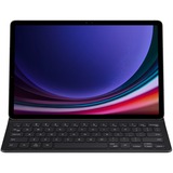 SAMSUNG Book Cover Keyboard Slim, Tablethülle schwarz, Samsung Galaxy Tab S9