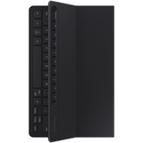 SAMSUNG Book Cover Keyboard Slim, Tablethülle schwarz, Samsung Galaxy Tab S9