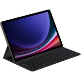 SAMSUNG Book Cover Keyboard Slim, Tablethülle schwarz, Samsung Galaxy Tab S9