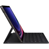 SAMSUNG Book Cover Keyboard Slim, Tablethülle schwarz, Samsung Galaxy Tab S9