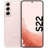 SAMSUNG Galaxy S22 128GB, Handy Pink Gold, Android 12, 8 GB