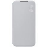 SAMSUNG LED View Cover, Handyhülle hellgrau, Samsung Galaxy S22