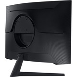 SAMSUNG Odyssey G5 C27G54TQWR, Gaming-Monitor 68 cm(27 Zoll), schwarz, Curved, AMD Free-Sync, 144Hz Panel