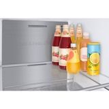 SAMSUNG RH68B8541S9/EG, Side-by-Side edelstahl/silber, Food Showcase Tür, Smart Conversion, Wassertank