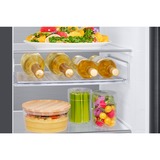 SAMSUNG RH68B8541S9/EG, Side-by-Side edelstahl/silber, Food Showcase Tür, Smart Conversion, Wassertank
