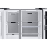 SAMSUNG RH68B8541S9/EG, Side-by-Side edelstahl/silber, Food Showcase Tür, Smart Conversion, Wassertank
