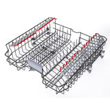 SHARP QW-NA1CU47DW-DE  , Spülmaschine weiß/edelstahl, 60 cm
