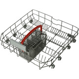 SHARP QW-NA1CU47DW-DE  , Spülmaschine weiß/edelstahl, 60 cm